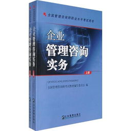 《企業(yè)管理咨詢實(shí)務(wù)》——全國(guó)管理咨詢師職業(yè)水平考試的權(quán)威指南